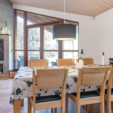 Vakantiehuis 8 Person In Skals-by Traum *