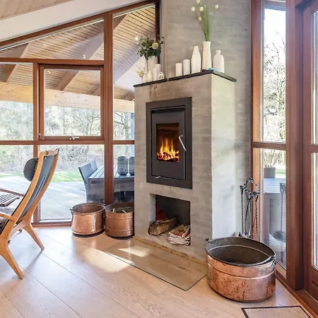Vakantiehuis 8 Person In Skals-by Traum Knud (Logstrup)