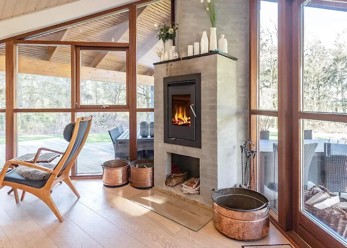 Vakantiehuis 8 Person In Skals-by Traum Knud (Logstrup)